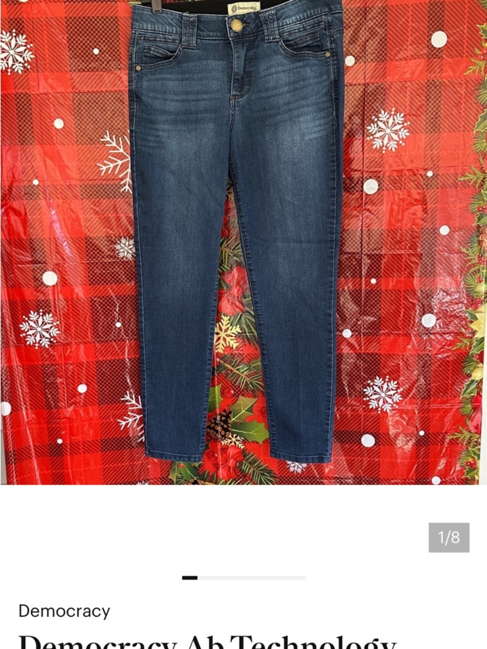 Democracy Ab Technology Skinny Jeans - Picture 9 of 9